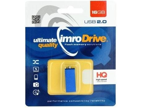 Pendrive IMRO 16GB Azul
