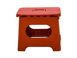 Taburete Infantil Plegable De Plástico Portátil, Capacidad De Carga De 100 Kg, Extremadamente Ligero, Para Camping Y Picnics, Rojo, Talla L
