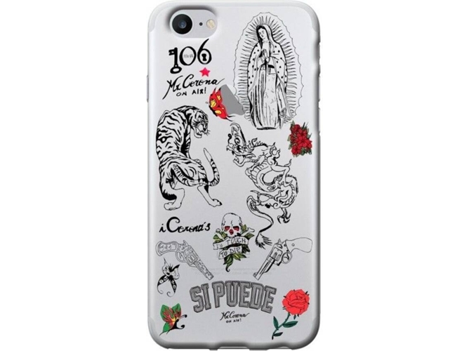 Funda iPhone 6, 6s, 7, 8 SIPUEDE Mood Case Multicolor