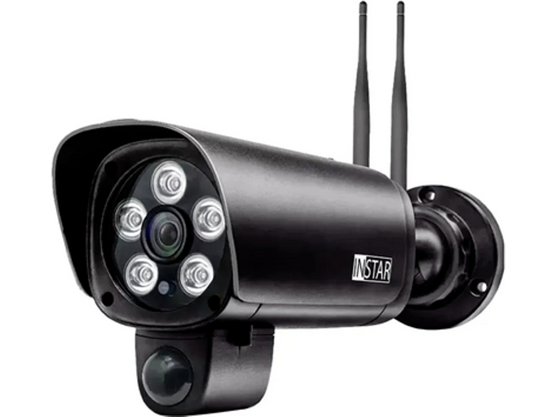 En 9808 4k Schwarz 18001 Ipüberwachungskamera Instar (instar En 9808 4k Schwarz 18001)