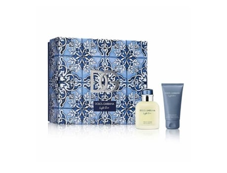 Set de Perfume Dolce & Gabbana Light Blue 2 Piezas