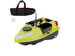 Barco de cebo para pesca, navegación GPS, luz LED, OEM amarillo