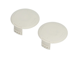 2 Tapas Para Carrete (993373001) Para Desbrozadora Inalámbrica Ryobi Ac14hca One+