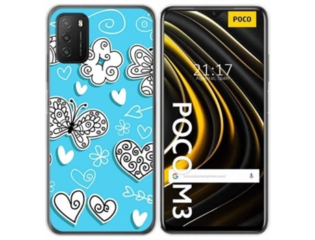 Carcasa Xiaomi Redmi 9T TUMUNDOSMARTPHONE Dibujos Multicolor