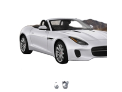 Tuercas de rueda de aleación compatibles con Jaguar XF, XE, X Type, compatibles con modelos OEM 2001-2009