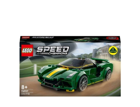 LEGO Speed Champions Lotus Evija 76907 (Edad Mínima: 8 Años - 247 Piezas)