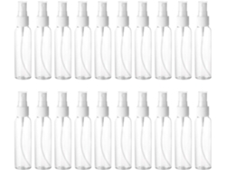 Frascos Pulvérisateurs Portátils Mini 20 Pièces 60 Ml Recargables Pour Voyage Y Soins Bébé