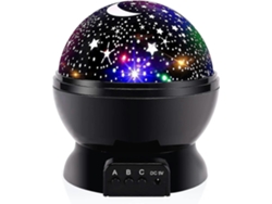 Luz nocturna infantil, luz de noche para niños, luz nocturna en forma de estrella, proyector de estrellas con nebulosas de Rosewell