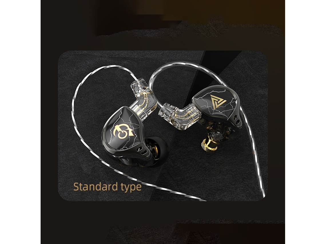 Adaptador Inalámbrico Para Auriculares Bluetooth Con Micrófono Y Control Para Qdc Kz De 2 Pines Y 0,78 Mm.