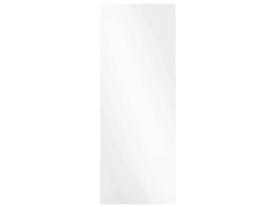 Espejo De Pared Rectangular 40 X 100 Cm Vidrio Templado