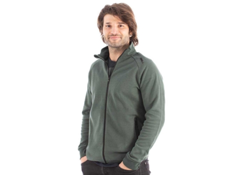 Abrigo para Hombre VIBORA Mamba Verde para Tenis (M)