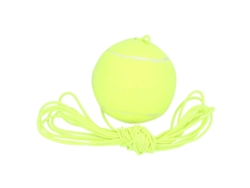 Pelota De Tenis Con Cordón Elástico: Herramienta De Entrenamiento Para Jugadores De Tenis Individuales.