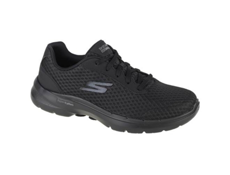 Zapatillas SKECHERS Go Walk 6 Iconic Vision Mujer (41 eu - Negro)