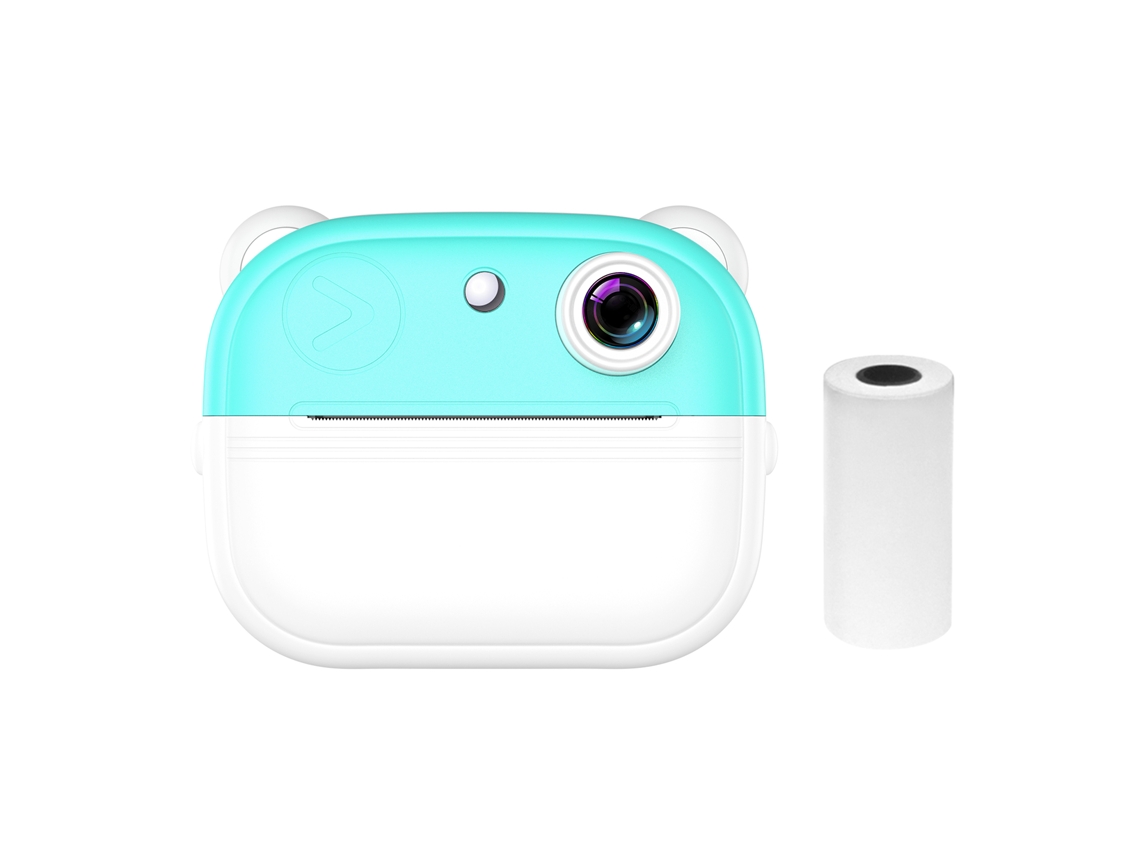 Cámara Instantánea Para Niños Con Impresora Térmica 48mp 2.0 Pulgadas Grabación De Video Papel Blanco Incluido