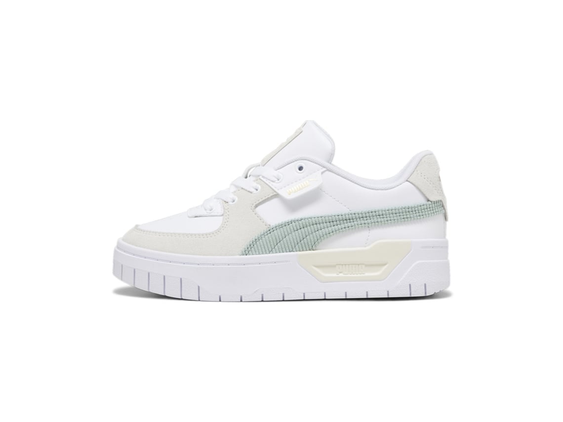 Zapatillas de Ni a PUMA Cali Dream Corderoy Verde 36 Worten.es