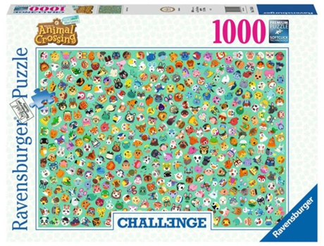 Puzzle RAVENSBURGER 17454 rompecabezas 1000 pieza(s) Otro