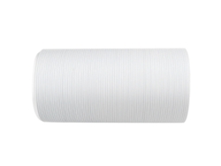 Tubo de escape para aire acondicionado, PP, 2 m, extensible, rosca en sentido horario.