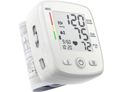 Monitor De Pressão Arterial De Pulso U-kiss Para Uso Doméstico Com Braçadeira (branco)