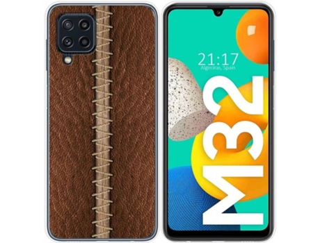 Carcasa Samsung Galaxy M32 TUMUNDOSMARTPHONE Cuero 01 Multicolor
