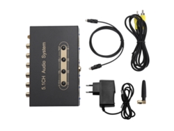 Sistema De Audio Digital De 5.1 Canales (soporta Decodificación Y Conversión Arc Óptica Coaxial Bluetooth)