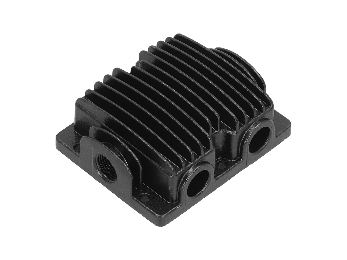 Cabeza De Cilindro De Aluminio Resistente 1100w Accesorio Reemplazable Para Compresor De Aire