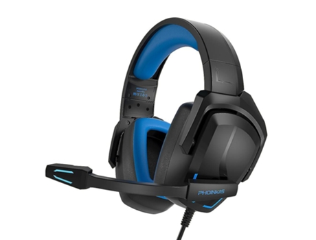 Auriculares para juegos SUN GOD con micrófono