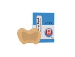 Parche calmante para el cuello con luz