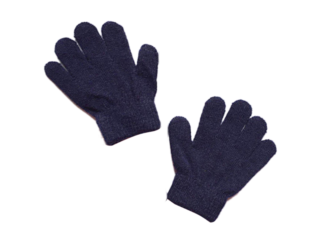 Mali luvas de Inverno Quentes para Bebê Menino Menina Luvas de Tricot para Crianças 1 4 Anos