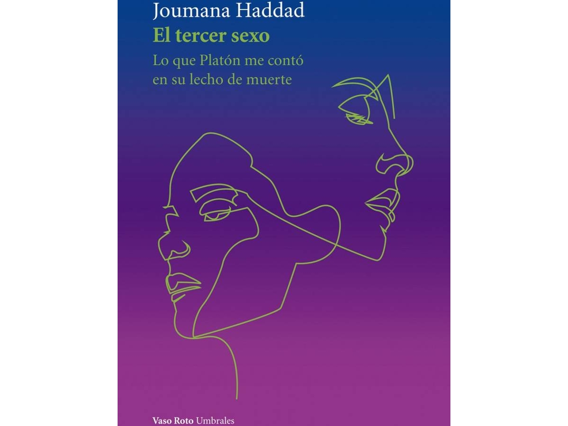 Libro El Tercer Sexo de Joumana Haddad (Español)