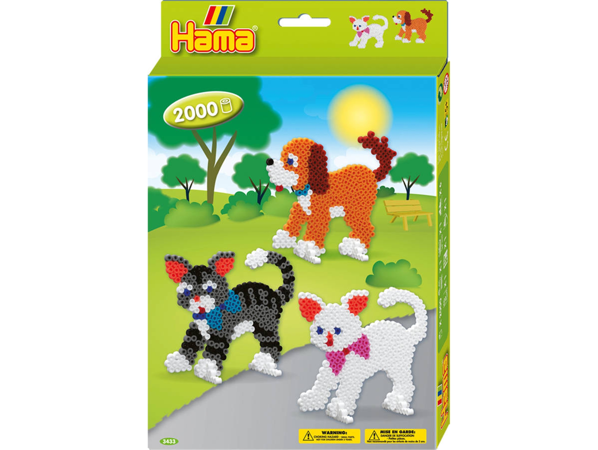 Formas para Pixel HAMA BEADS 3433