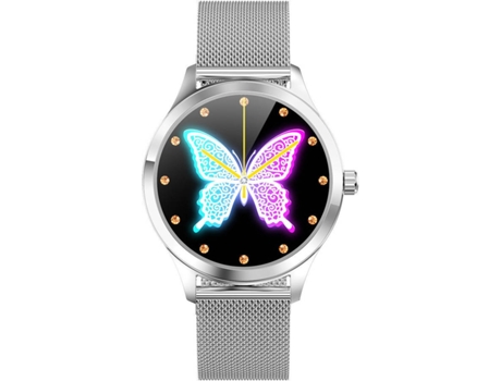 Smartwatch CHRONUS LW07-1/2 Gris