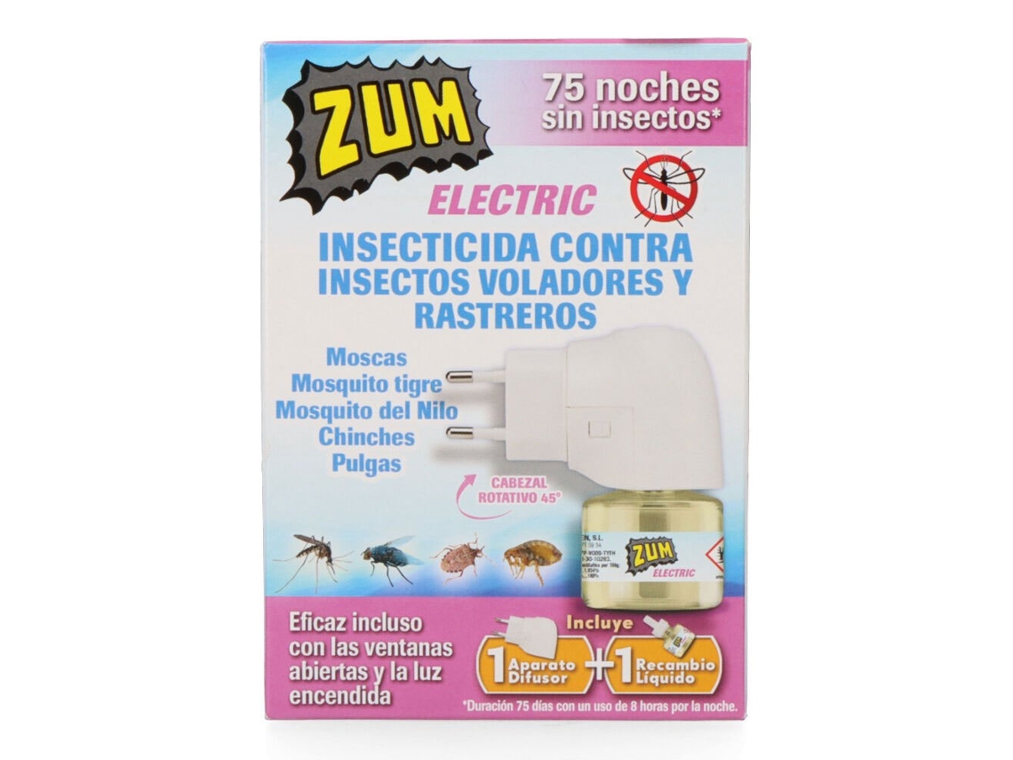 Inseticidas ZUM Inseticida elétrico t