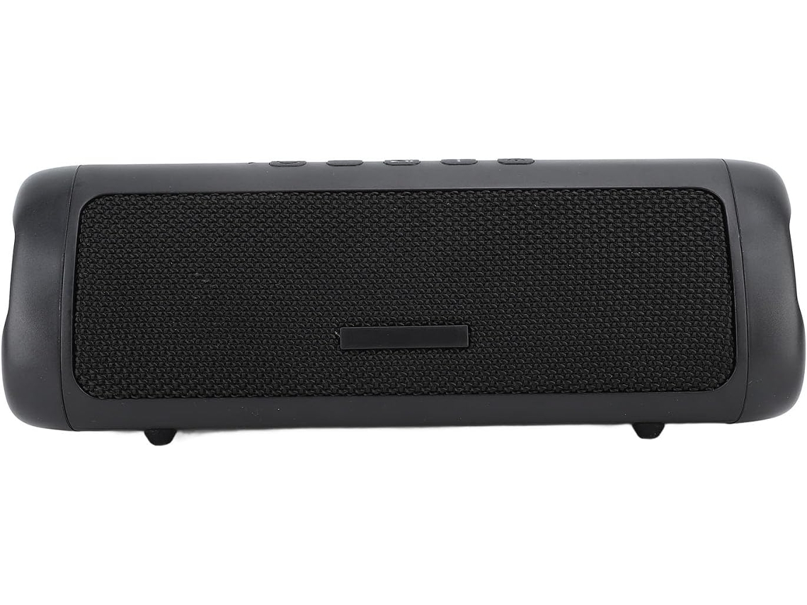 Altavoz Con Deslumbrantes Luces Led, Diseño Elegante, Tecnología Portátil.