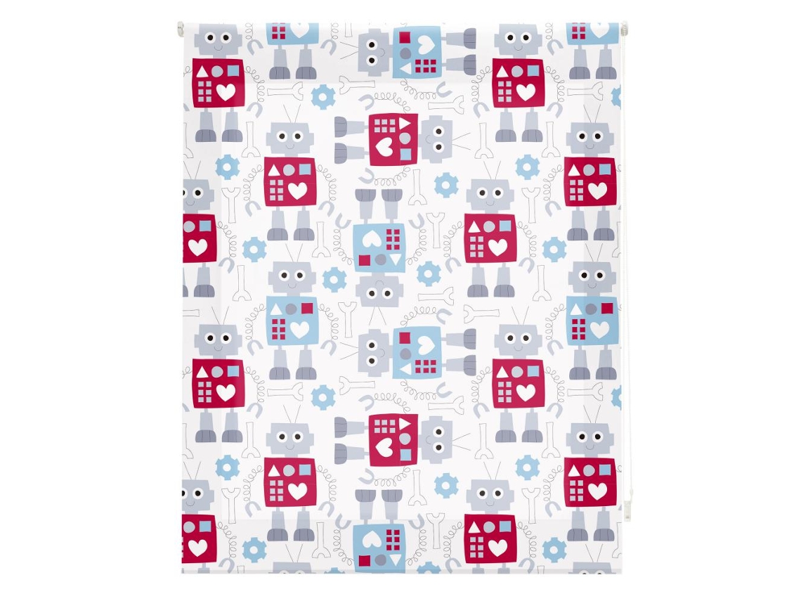 Estor Enrollable HAPPYSTOR Estampado Digital Infantil HSCI97022 135x250 cm