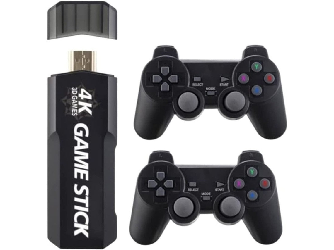 Consola GD10 4K, 128 GB, inalámbrica, 10 000 juegos de los 80 y 90, nuevos.