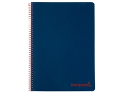 Cuaderno LIDERPAPEL Série Wonder 90g/m² Azul Mariño (A4)