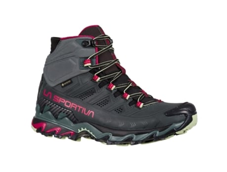 Botas Ultra Raptor II MID Leather W GTX - Charcoal-Cerise 38 LA SPORTIVA