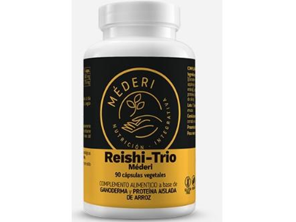 Trío Reishi 90 Cápsulas MÉDERI NUTRICIÓN