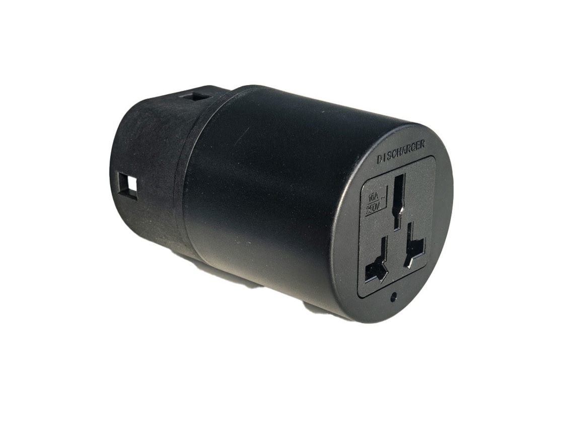 Adaptador De Corriente Coche Eléctrico Szsmart 4000w 250v Para Pistola De Carga