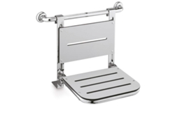 Asiento de ducha plegable Inmacolatta para colgar en una barra de apoyo