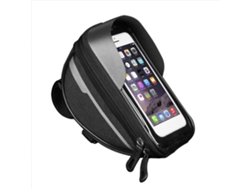 Soporte Para Teléfono De Motocicleta, Impermeable, Bolsa Transparente Con Cinta Reflectante, Montaje Universal Para Manillar.
