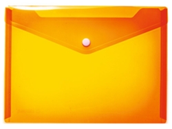 Bolsa para Documentos HERMA Pp Din A5 Naranja