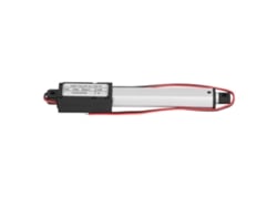 Actuador Linear Elétrico Micro Mini 150n 3 Polegadas De Carrera Dc24v 4mm/s Para Abertura De Janelas E Elevação