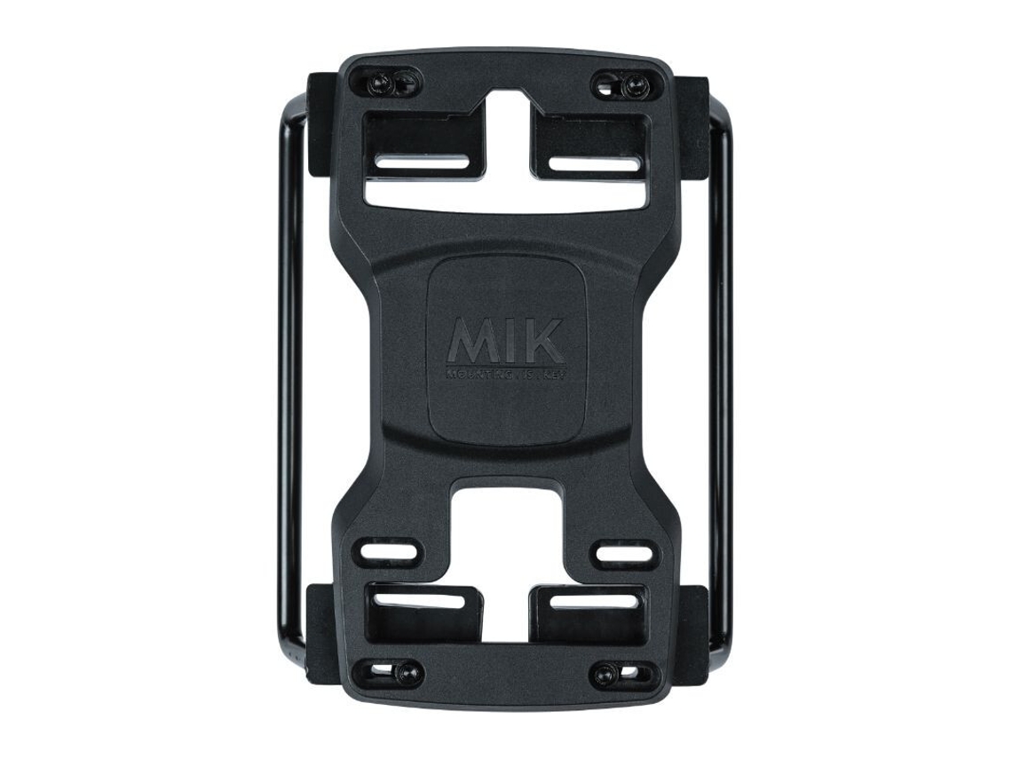 Placa adaptadora para cesta-bolsa con sistema de bloqueo mik support BASIL