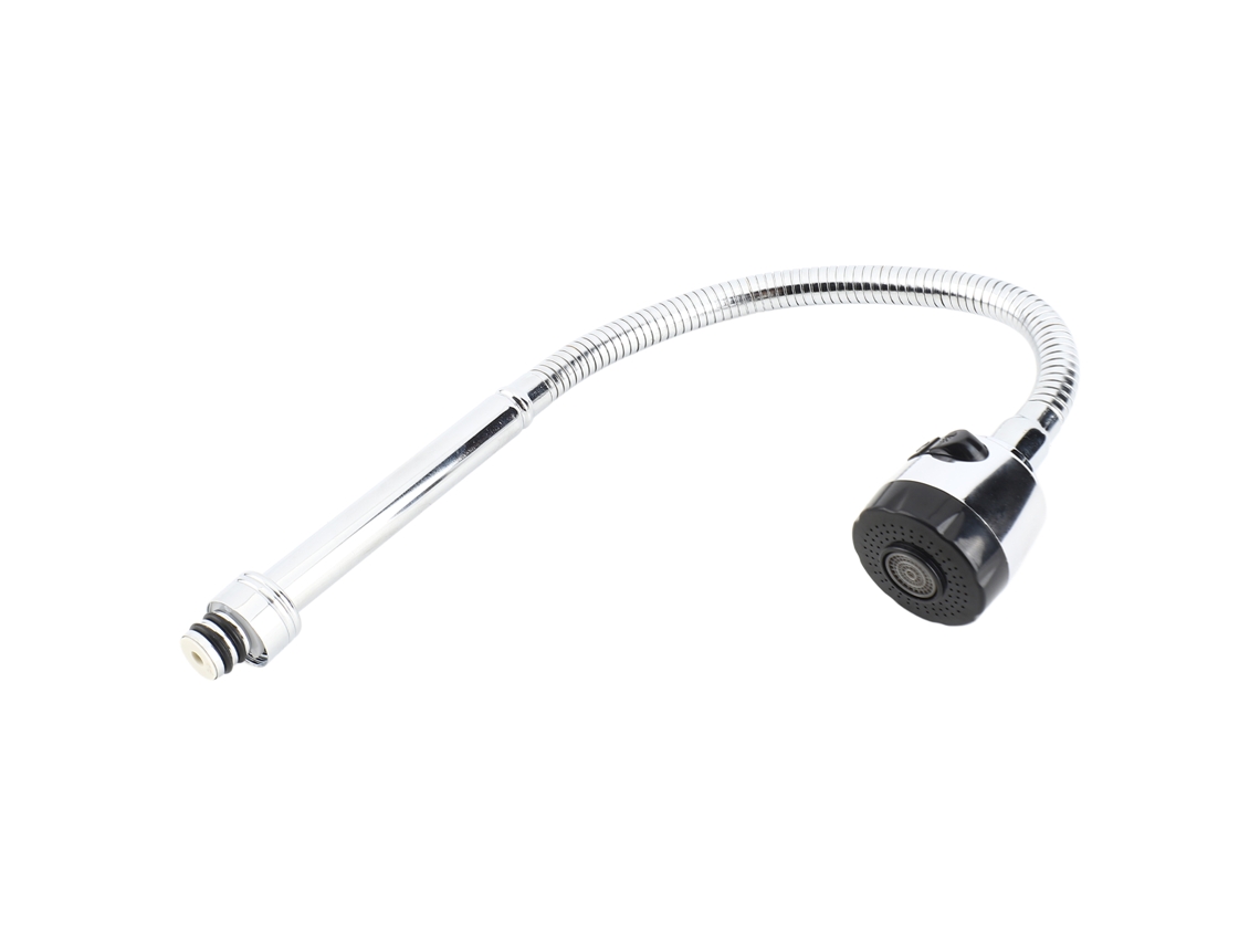 Grifo de cocina (giratorio de acero inoxidable 304, monomando)