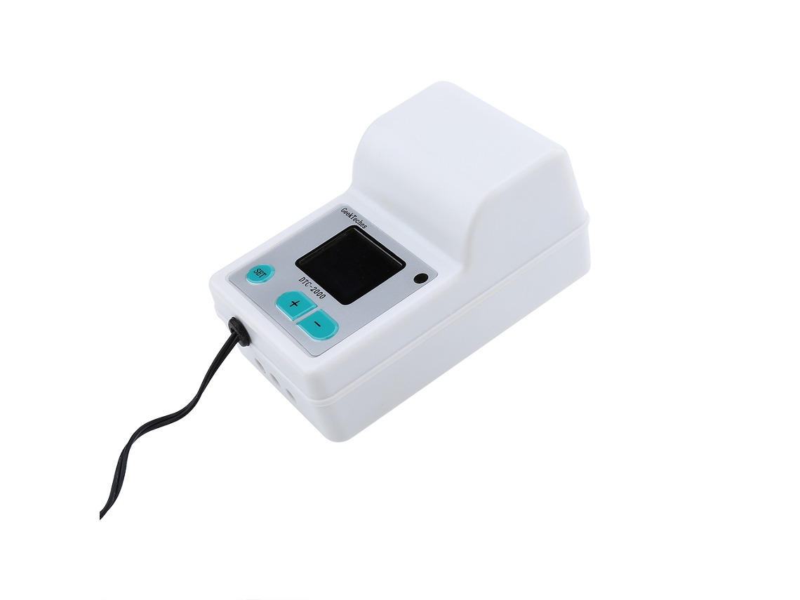 Controlador De Temperatura De Água Digital Lcd Preciso Dtc-2000 Para Aquicultura