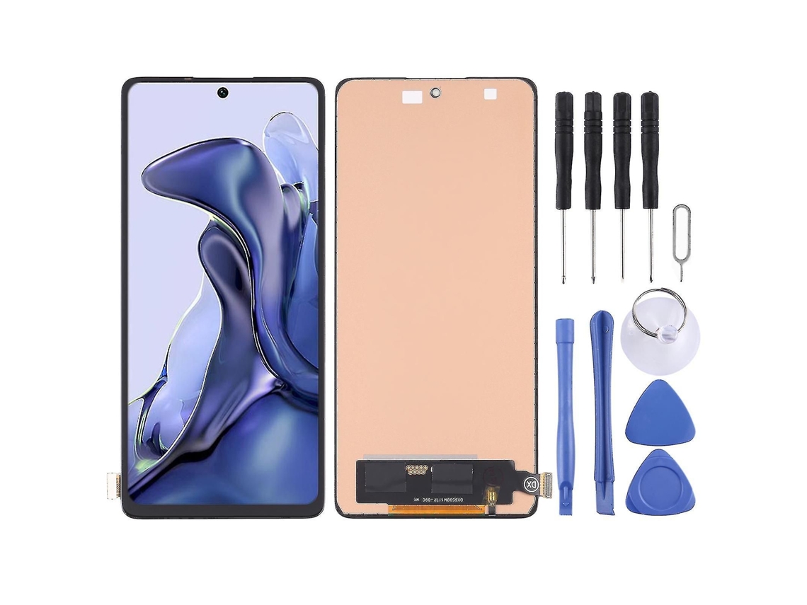 Pantalla Lcd Tft Para Xiaomi 11t / 11t Pro Con Digitalizador (ensamblaje Completo)