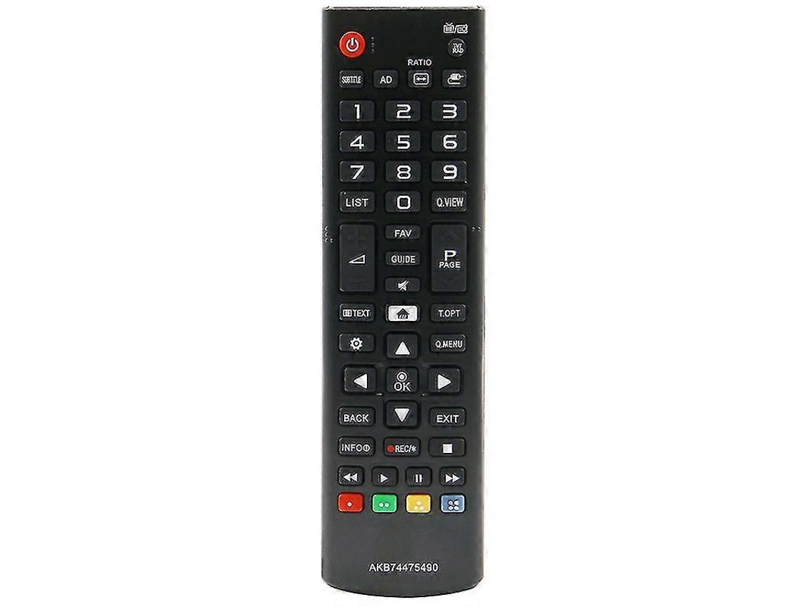 Mando a distancia para televisor LG Akb74475490 para 32lh510u, 32lh513u, 32lh519u, 32lh530v, 43lh510v, 43lh513v y 43lh541vvayotoy