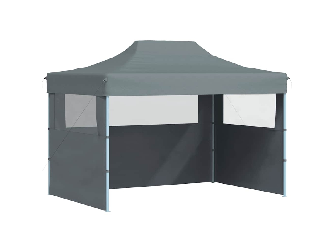 Carpa de fiesta VIDAXL Antracita Tela (3x4m)