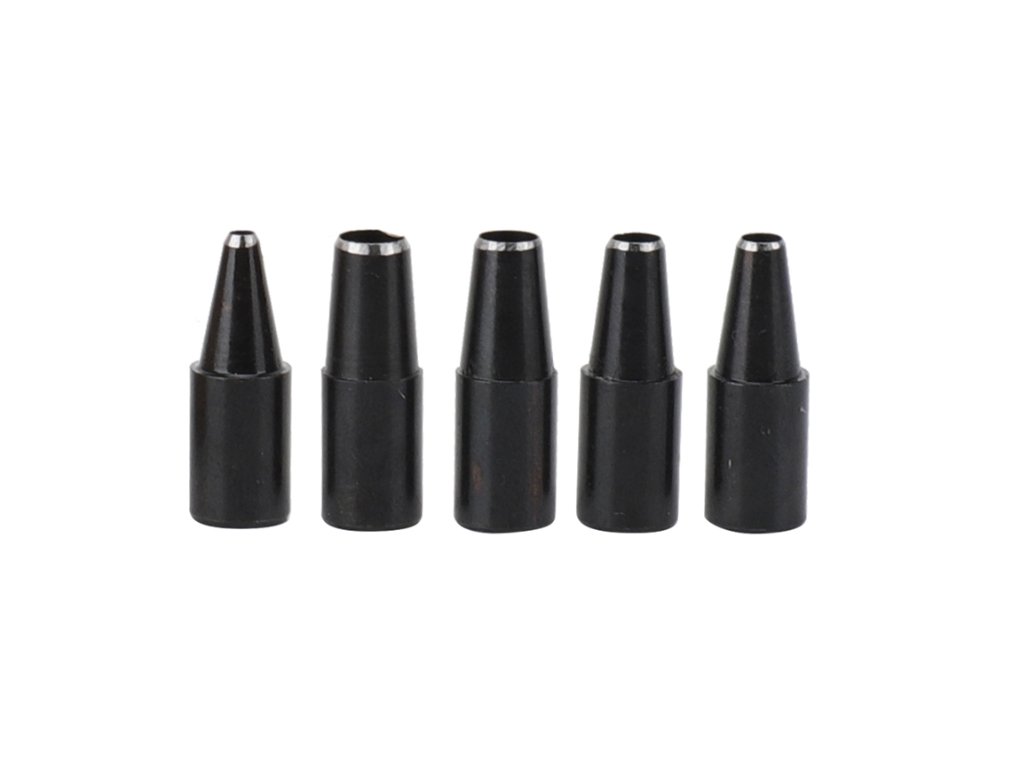 Perforadora Automática De Cuero Con 6 Puntas Reemplazables, Mango De Madera, Herramienta Para Manualidades.